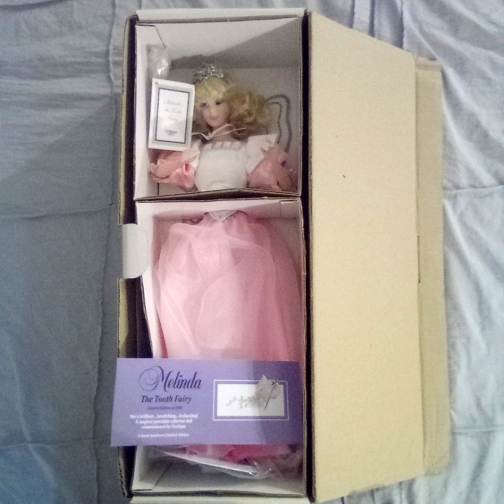 Melinda the Tooth Fairy